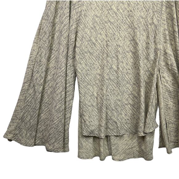 Prologue Sleeveless Boat Neck Drop Waist Bias Skirt Midi Dress Keyhole Small - Picture 5 of 12